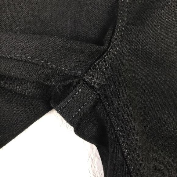 AYR Skinny Jeans Minimalist 9" Rise Made in USA Fall Winter Denim Stretch 24 - Picture 6 of 10